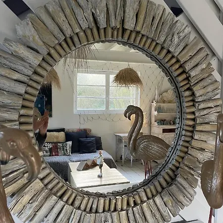 Apartmán Le Chez Qui J'habite Saint-Aubin-sur-Mer (Seine-Maritime)