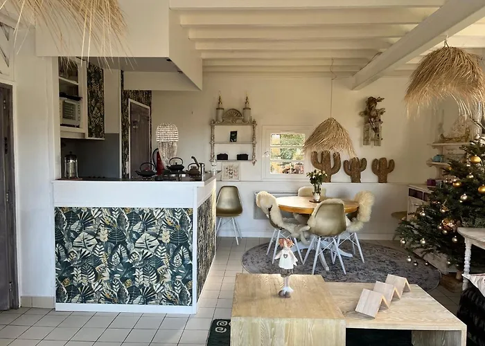 Le Chez Qui J'habite Saint-Aubin-sur-Mer (Seine-Maritime)