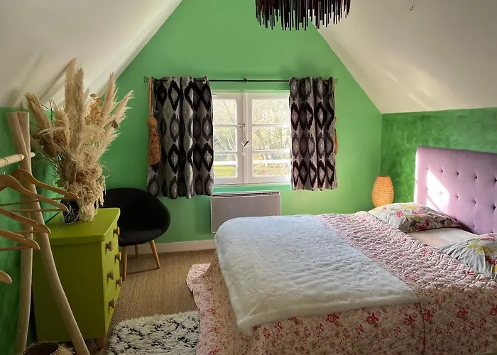 Apartment Le Chez Qui J'habite Saint-Aubin-sur-Mer (Seine-Maritime)