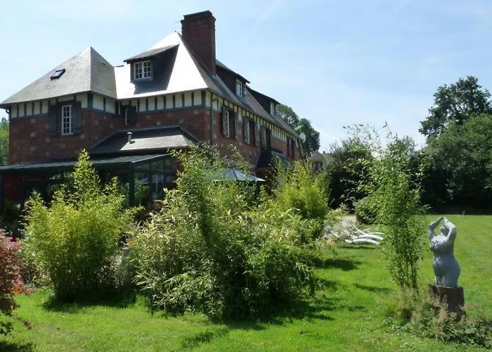 Apartment Le Chez Qui J'habite Saint-Aubin-sur-Mer (Seine-Maritime)