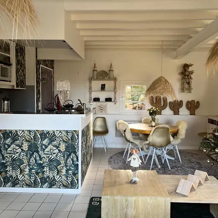 Le Chez Qui J'habite Saint-Aubin-sur-Mer (Seine-Maritime)